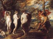 The Judgement of Paris Peter Paul Rubens